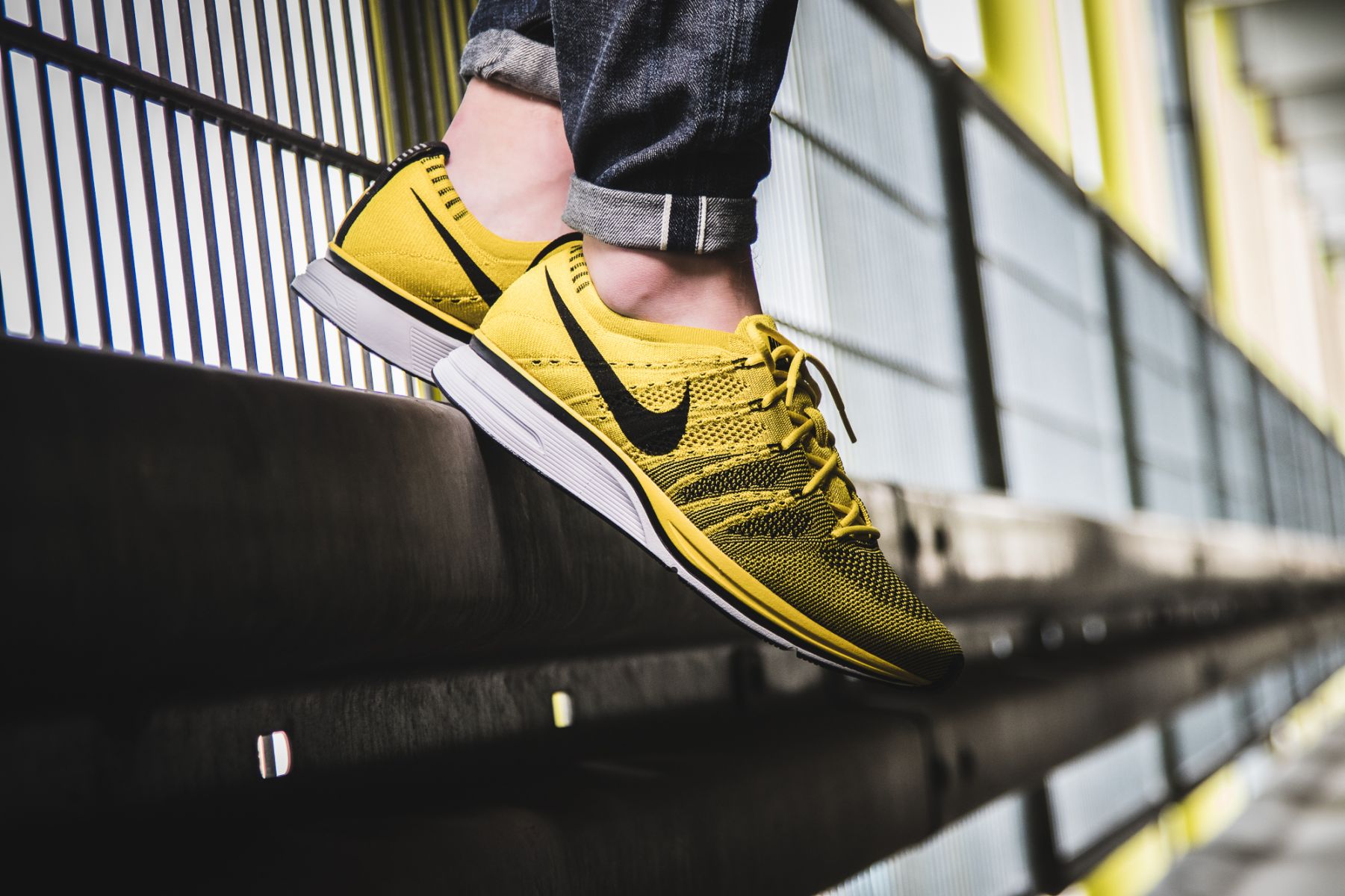 Nike Flyknit Trainer Bright Citron AH8396 700 Grailify